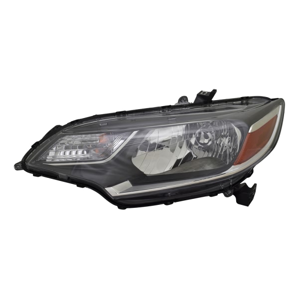 TYC Driver Side Replacement Headlight 20-16168-00-9