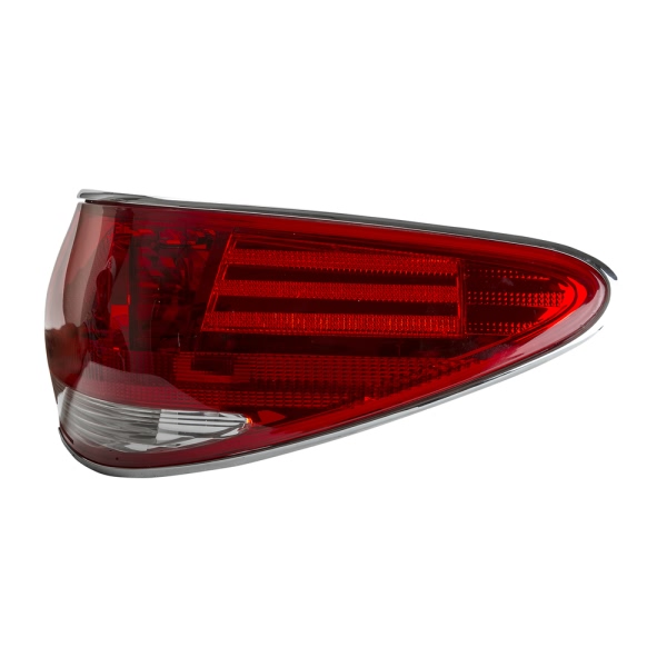 TYC Passenger Side Outer Replacement Tail Light 11-6147-01