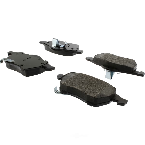 Centric Posi Quiet™ Extended Wear Semi-Metallic Front Disc Brake Pads 106.08190