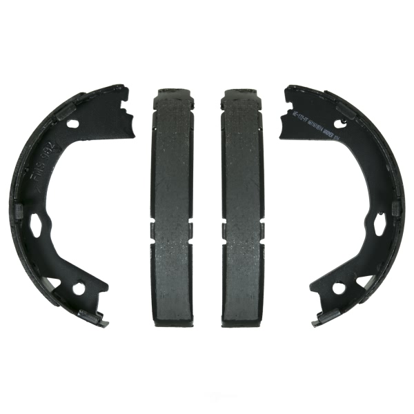 Wagner Quickstop Bonded Organic Rear Parking Brake Shoes Z982