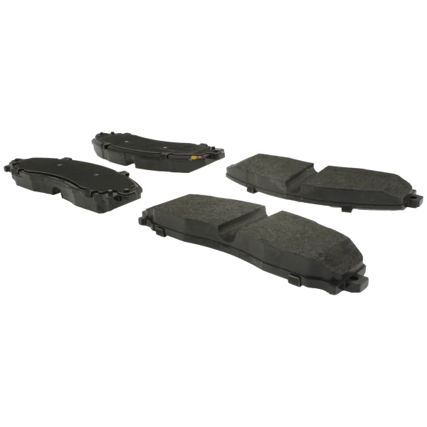 Centric Posi Quiet™ Semi-Metallic Rear Disc Brake Pads 104.16910