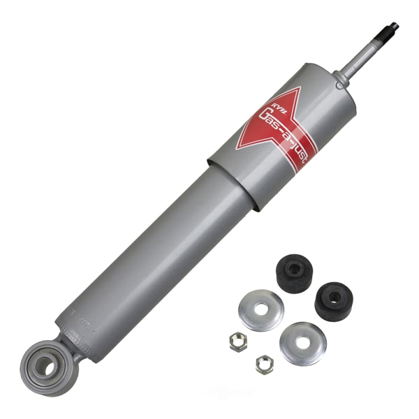 KYB Gas A Just Front Driver Or Passenger Side Monotube Shock Absorber KG5615