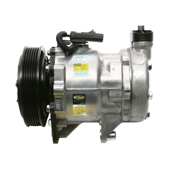 Delphi A C Compressor With Clutch CS20147