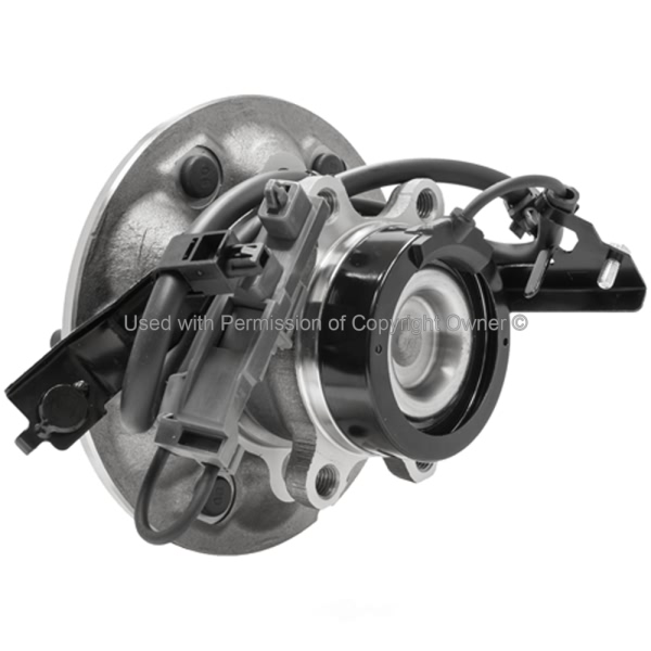 Quality-Built WHEEL BEARING AND HUB ASSEMBLY WH515104