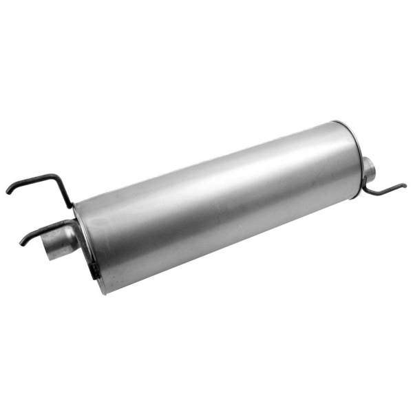 Walker Quiet Flow Stainless Steel Oval Aluminized Exhaust Muffler And Pipe Assembly 50063