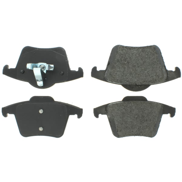 Centric Premium Semi-Metallic Rear Disc Brake Pads 300.09800