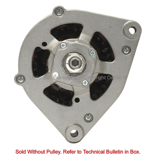 Quality-Built Alternator Remanufactured 14783