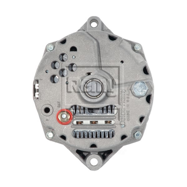 Remy Remanufactured Alternator 20137