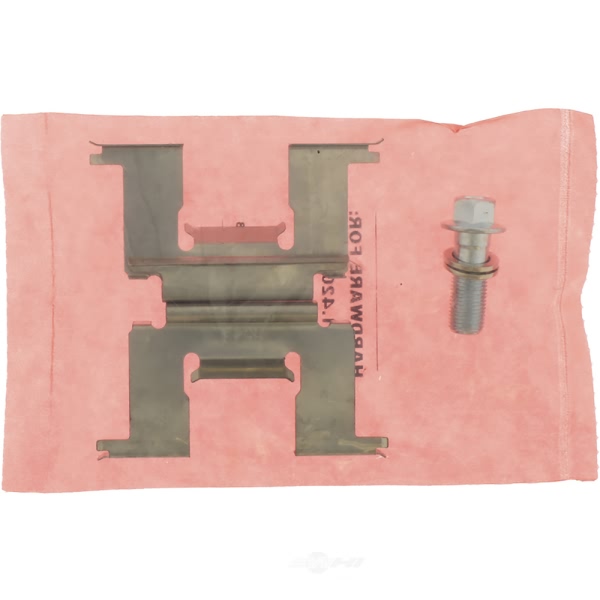Centric Remanufactured Semi-Loaded Front Driver Side Brake Caliper 141.42034