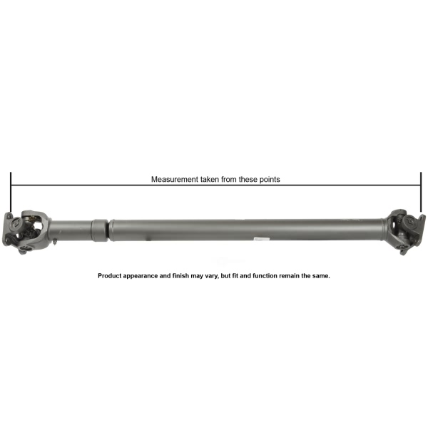 Cardone Reman Remanufactured Driveshaft/ Prop Shaft 65-9266