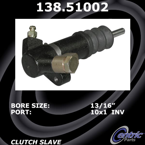 Centric Premium Clutch Slave Cylinder 138.51002