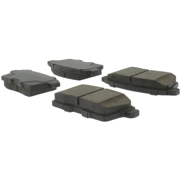 Centric Premium Semi-Metallic Rear Disc Brake Pads 300.12590