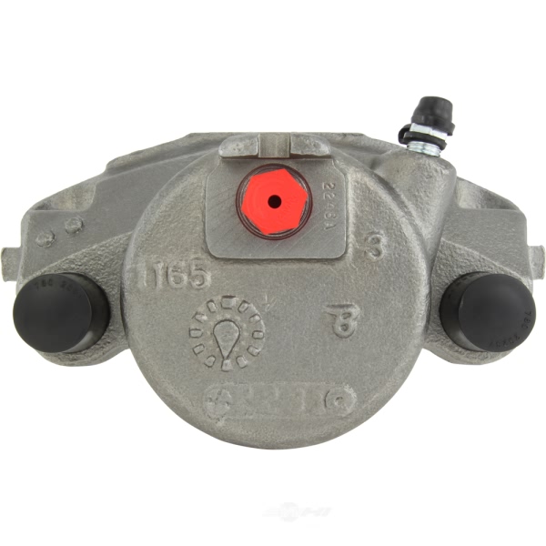 Centric Remanufactured Semi-Loaded Front Passenger Side Brake Caliper 141.61055