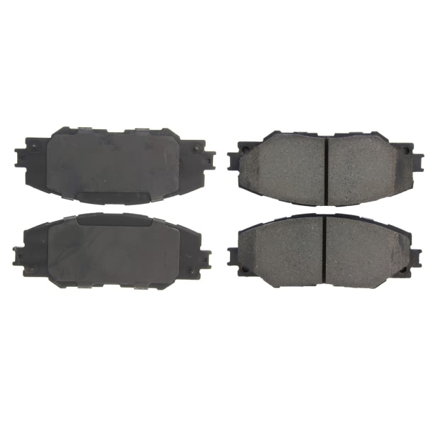 Centric Premium Ceramic Front Disc Brake Pads 301.12110