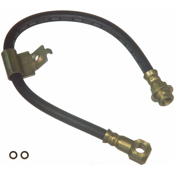 Wagner Front Driver Side Brake Hydraulic Hose BH106343