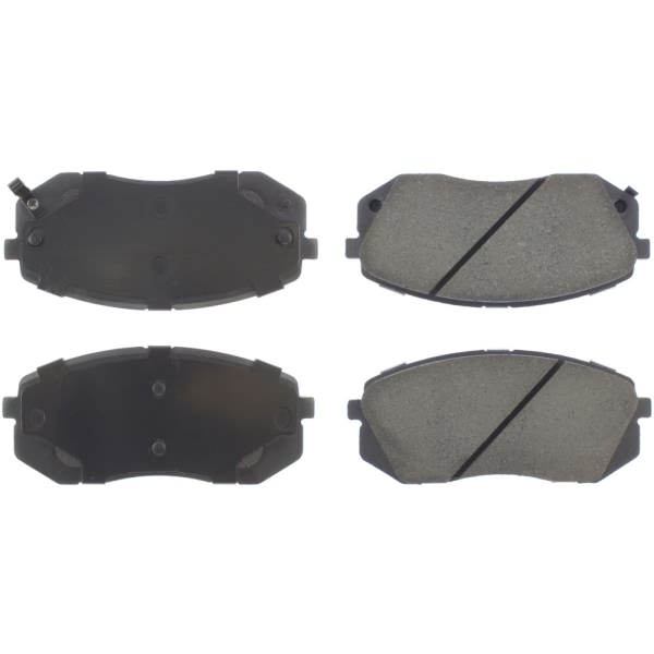 Centric Premium Ceramic Front Disc Brake Pads 301.12950