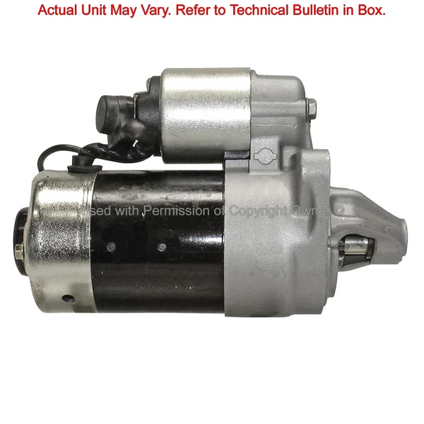 Quality-Built Starter Remanufactured 12135