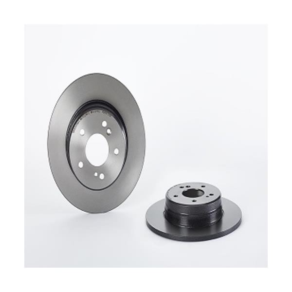 brembo UV Coated Series Solid Rear Brake Rotor 08.7211.21