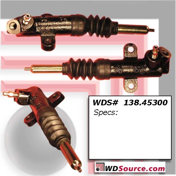 Centric Premium Clutch Slave Cylinder 138.45300