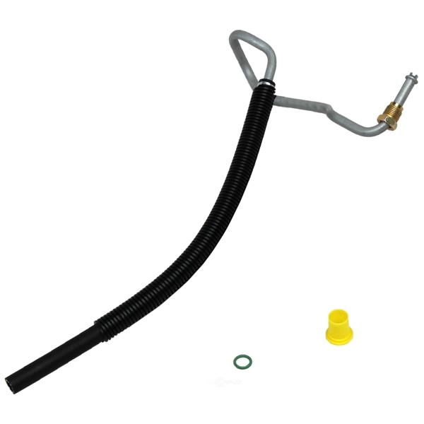 Gates Power Steering Return Line Hose Assembly From Gear 352746