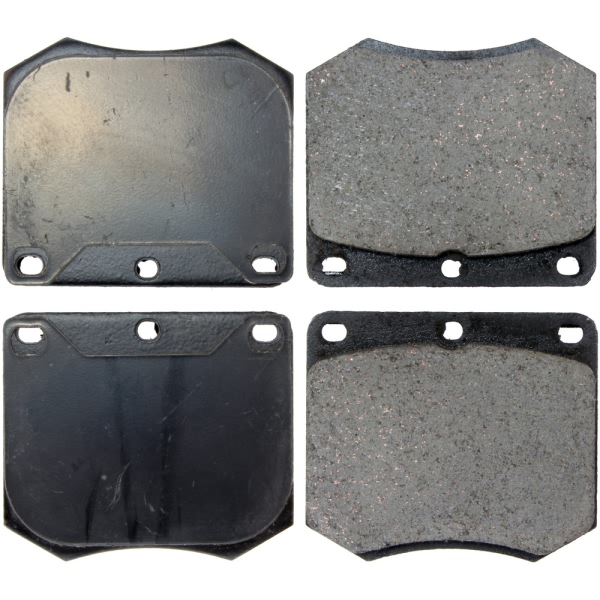 Centric Posi Quiet™ Ceramic Front Disc Brake Pads 105.03300