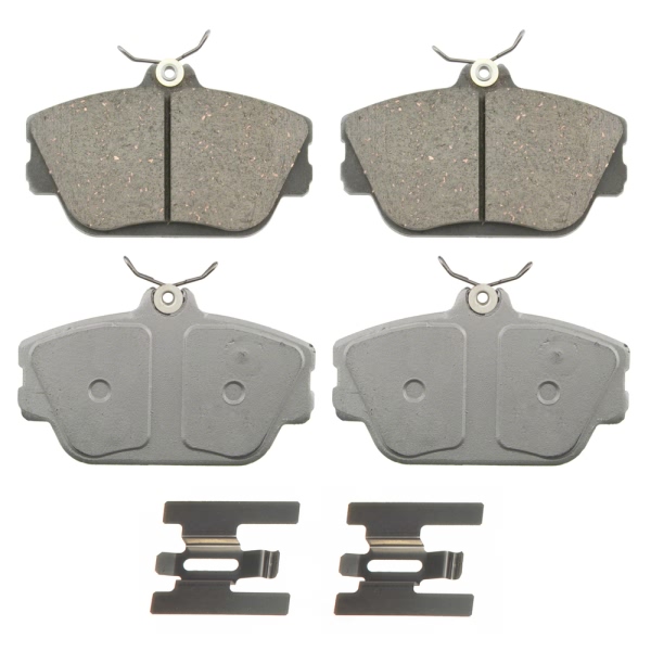 Wagner Thermoquiet Ceramic Front Disc Brake Pads QC598