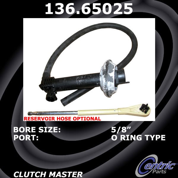 Centric Premium Clutch Master Cylinder 136.65025