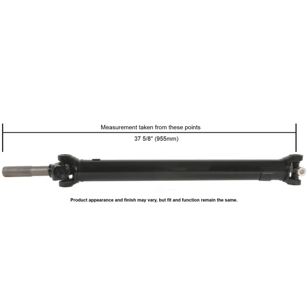 Cardone Reman Remanufactured Driveshaft/ Prop Shaft 65-9518