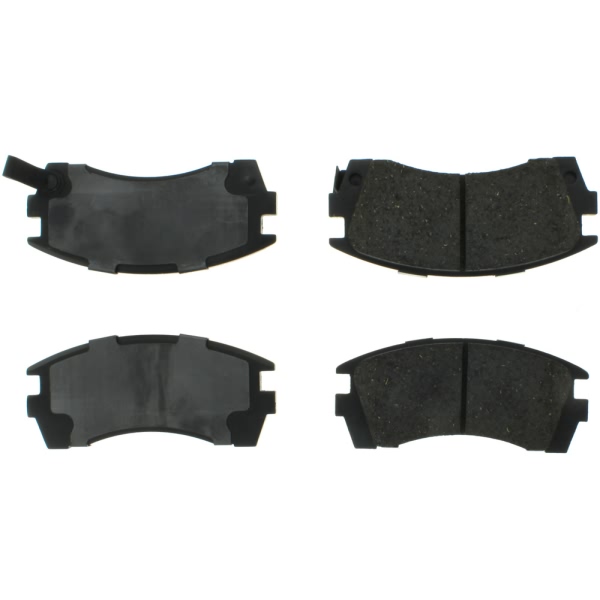 Centric Posi Quiet™ Ceramic Front Disc Brake Pads 105.05090