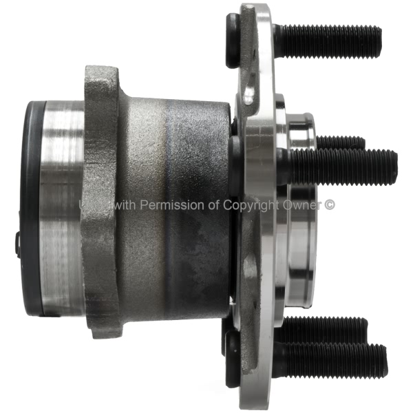 Quality-Built WHEEL BEARING AND HUB ASSEMBLY WH512333