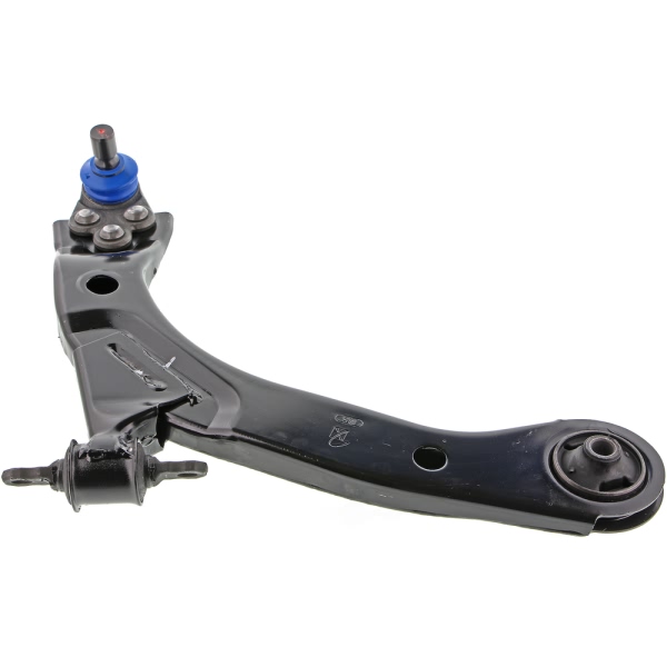 Mevotech Supreme Front Passenger Side Lower Non Adjustable Control Arm And Ball Joint Assembly CMS50118