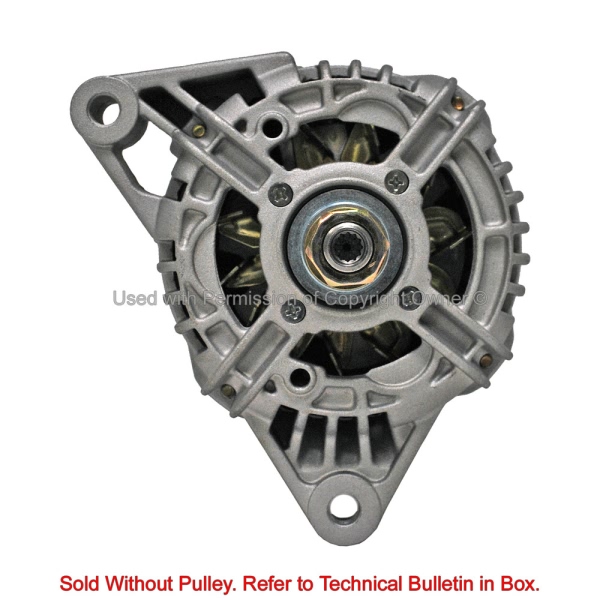 Quality-Built Alternator Remanufactured 15103