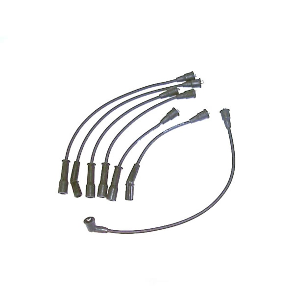 Denso Spark Plug Wire Set 671-6168
