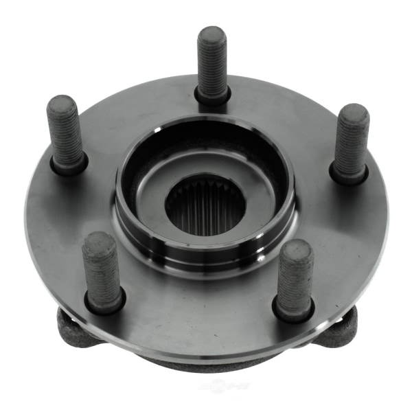 Centric Premium™ Hub And Bearing Assembly; With Abs Tone Ring / Encoder 401.45002