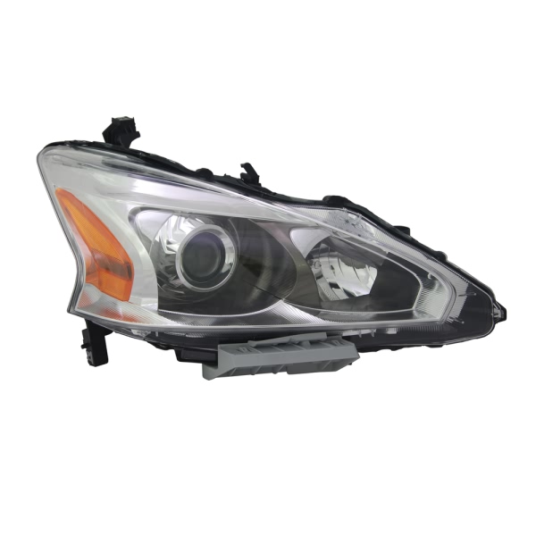 TYC Passenger Side Replacement Headlight 20-9321-00