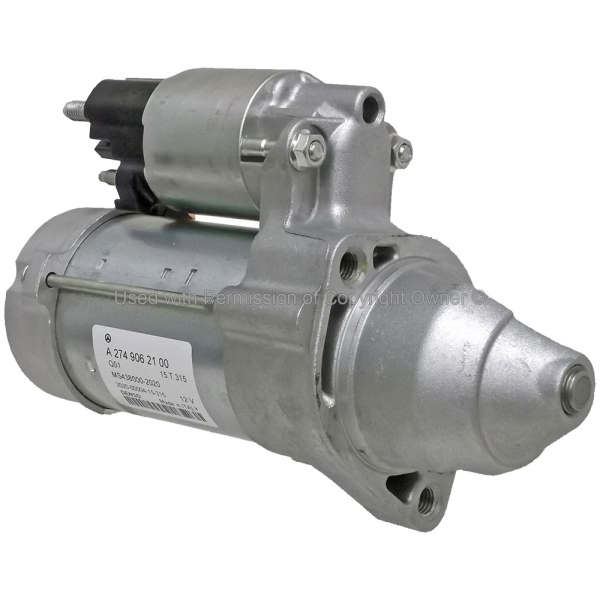 Quality-Built Starter Remanufactured 19610