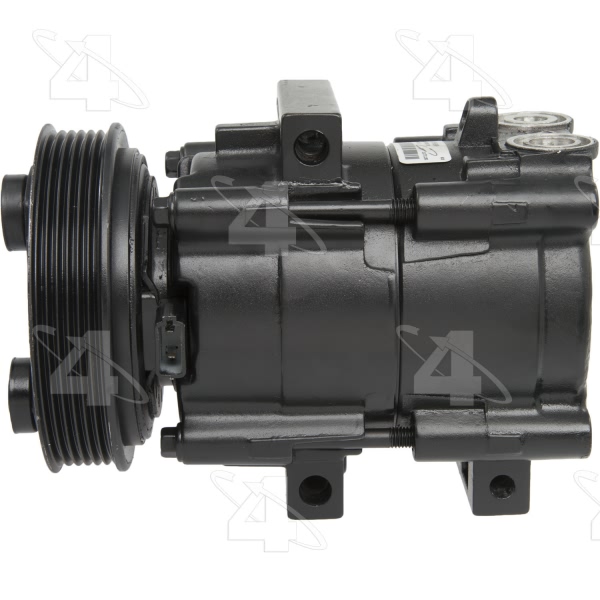 Four Seasons Remanufactured A C Compressor With Clutch 57176