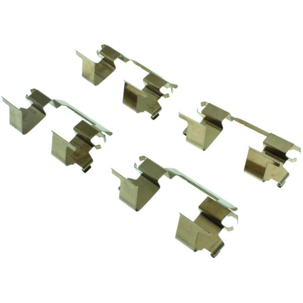 Centric Posi Quiet™ Ceramic Front Disc Brake Pads 105.03630