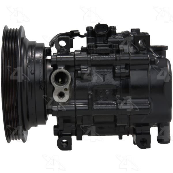 Four Seasons Remanufactured A C Compressor With Clutch 67395