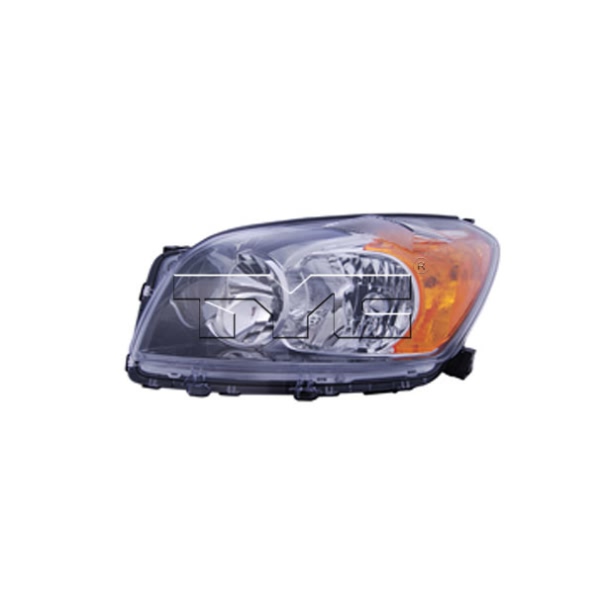 TYC Driver Side Replacement Headlight 20-9160-00
