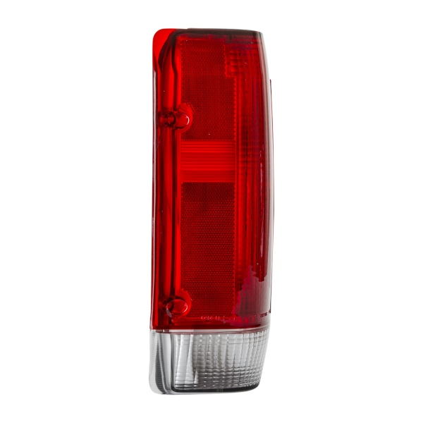 TYC Driver Side Replacement Tail Light Lens And Housing 11-5154-01