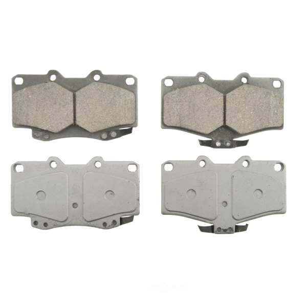 Wagner ThermoQuiet Ceramic Disc Brake Pad Set QC436