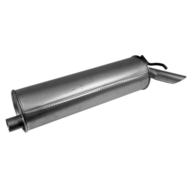 Walker Quiet Flow Stainless Steel Round Aluminized Exhaust Muffler 21512