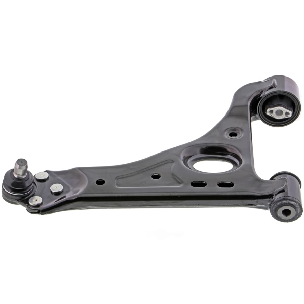 Mevotech Supreme Front Passenger Side Lower Non Adjustable Control Arm And Ball Joint Assembly CMS501190