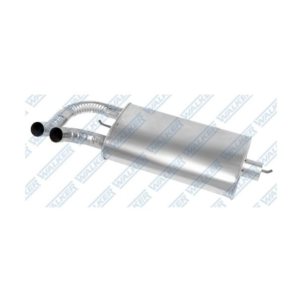 Walker Soundfx Aluminized Steel Oval Direct Fit Exhaust Muffler 18917