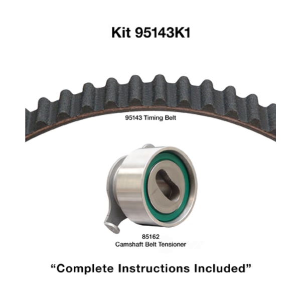 Dayco Timing Belt Kit 95143K1