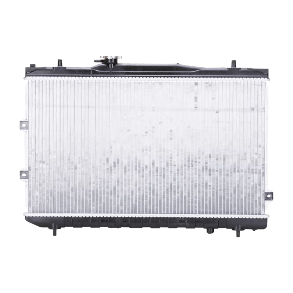 TYC Engine Coolant Radiator 2784