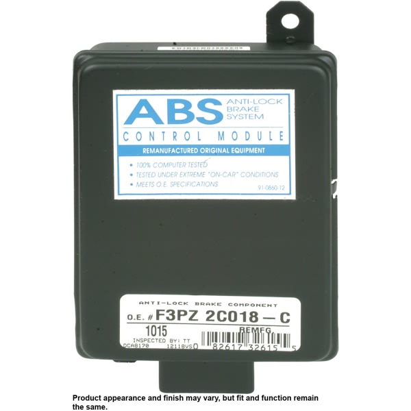 Cardone Reman Remanufactured ABS Control Module 12-1015