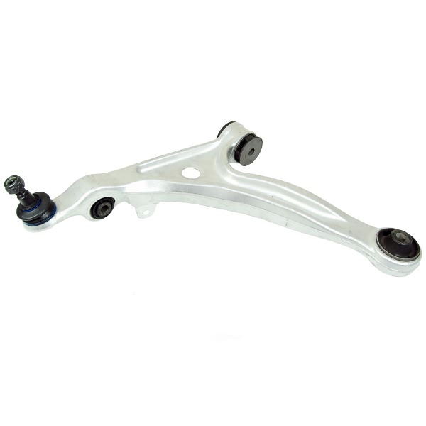 Mevotech Supreme Front Passenger Side Lower Non Adjustable Control Arm And Ball Joint Assembly CMS801131