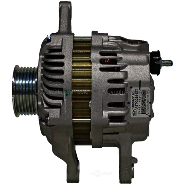 Quality-Built Alternator Remanufactured 11883